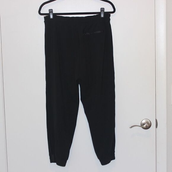 Athleta Black High Waisted Joggers Pants Women 6P - Picture 5 of 12